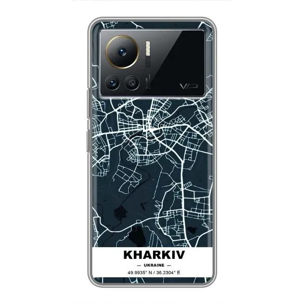 Чехол с принтом «Харьков» для Infinix Note 12 2023