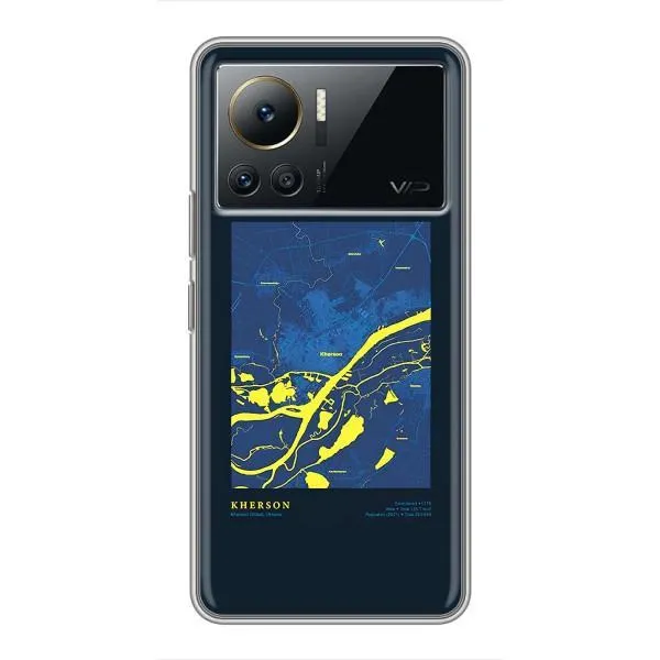 Чехол с принтом «Херсон» для Infinix Note 12 2023