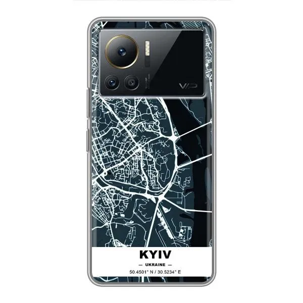 Чехол с принтом «Киев» для Infinix Note 12 2023