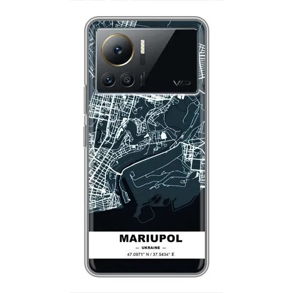 Чехол с принтом «Мариуполь» для Infinix Note 12 2023