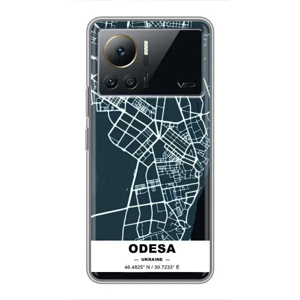 Чехол с принтом «Одесса» для Infinix Note 12 2023