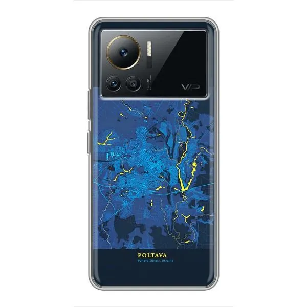 Чехол с принтом «Полтава» для Infinix Note 12 2023
