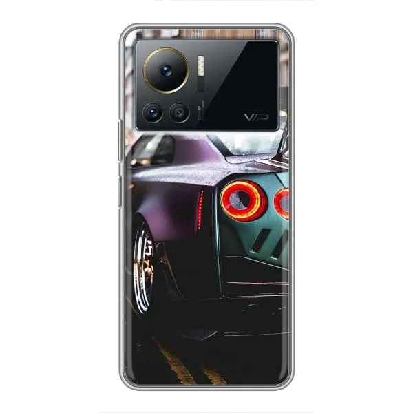 Чехол с принтом «Тачка» для Infinix Note 12 2023 Чехол с принтом «Тачка» для Infinix Note 12 2023