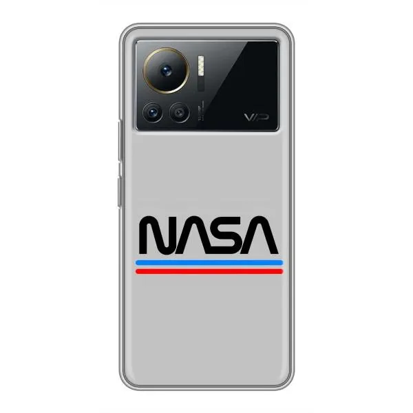 Чехол с принтом «NASA» для Infinix Note 12 2023