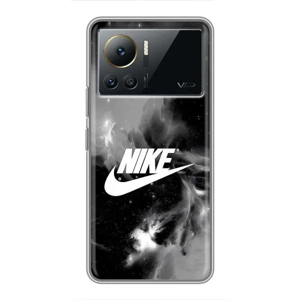 Чехол с принтом «Лого Найк» для Infinix Note 12 2023 Чехол с принтом «Лого Найк» для Infinix Note 12 2023