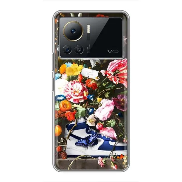 Чехол с принтом «Стиль Найк» для Infinix Note 12 2023 Чехол с принтом «Стиль Найк» для Infinix Note 12 2023