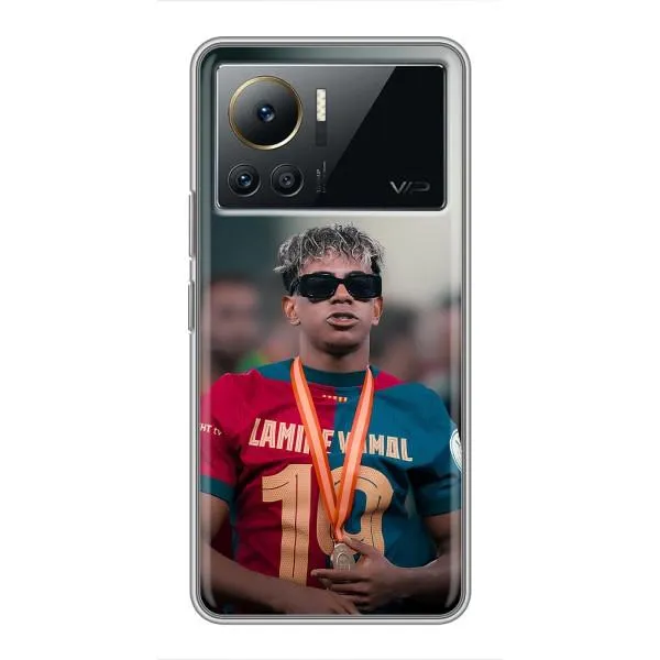 Чехол с принтом «Ямаль Барса» для Infinix Note 12 2023