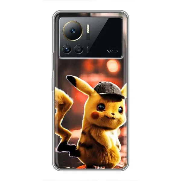 Чехол с принтом «Милый Пикачу» для Infinix Note 12 2023