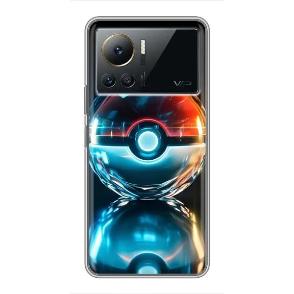 Чехол с принтом «Мяч Пикачу» для Infinix Note 12 2023