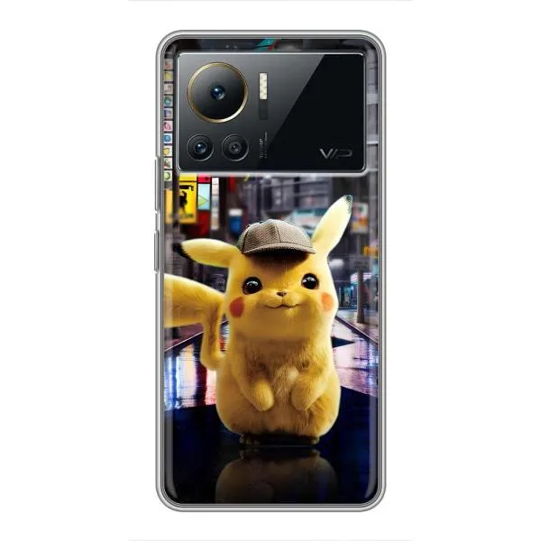 Чехол с принтом «Пикачу покемон» для Infinix Note 12 2023