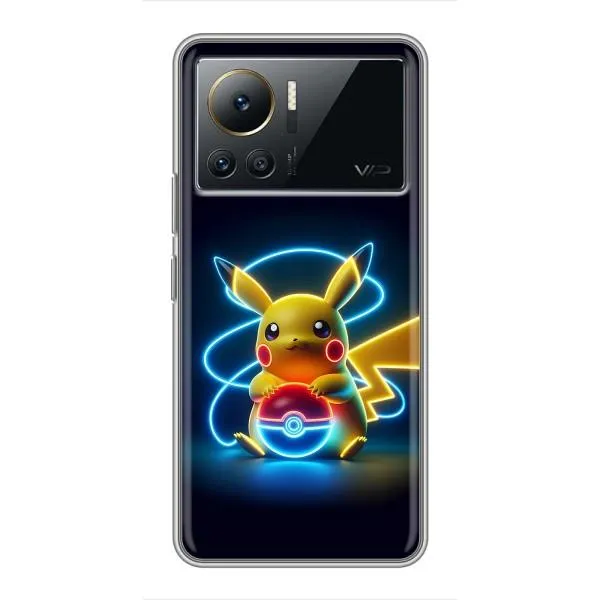 Чехол с принтом «Покемон» для Infinix Note 12 2023