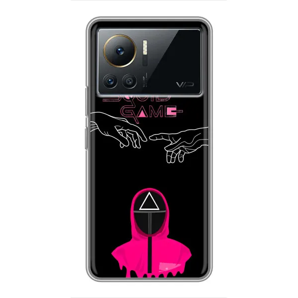 Чехол с принтом «Минимализм Игра кальмара» для Infinix Note 12 2023