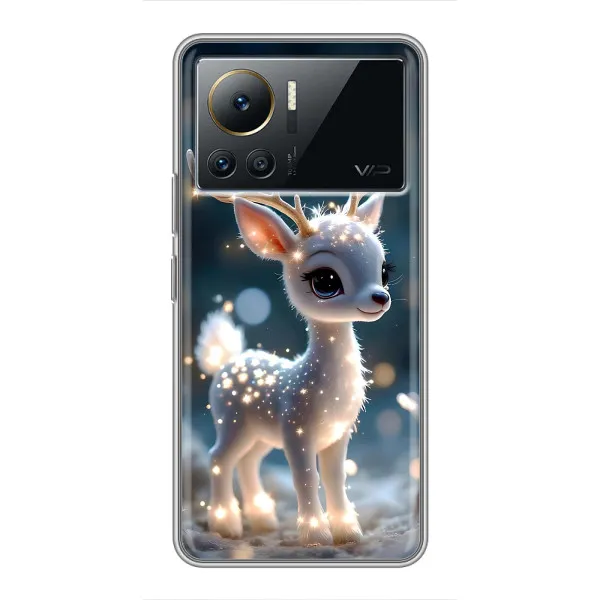 Чехол с принтом «Блестящий олененок» для Infinix Note 12 2023