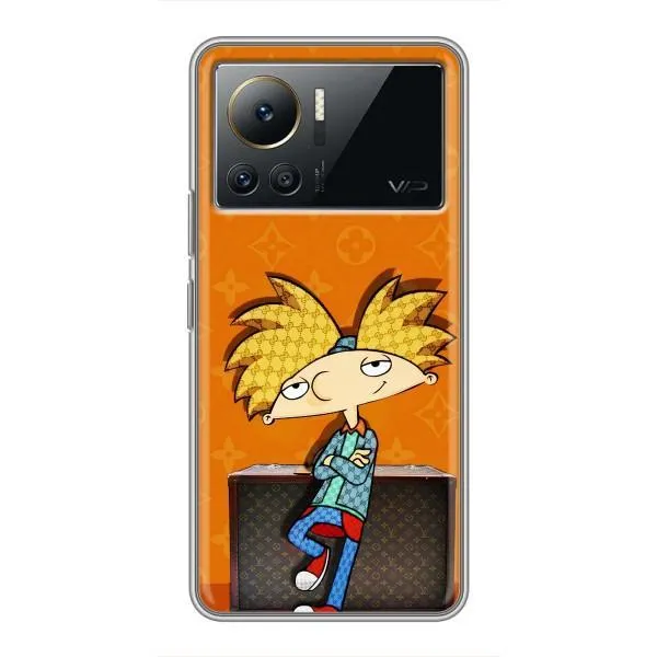 Чехол с принтом «Арнольд» для Infinix Note 12 Pro (4G)