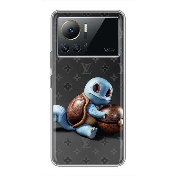 Чехол с принтом «Черепашка» для Infinix Note 12 Pro (4G)