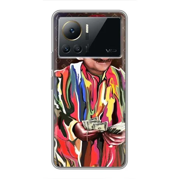 Чехол с принтом «Mario LV» для Infinix Note 12 Pro (4G)