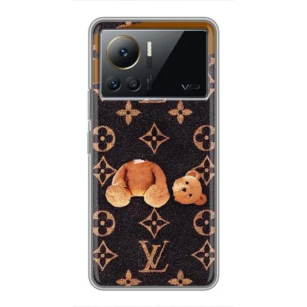 Чехол с принтом «Медведь без головы» для Infinix Note 12 Pro (4G)