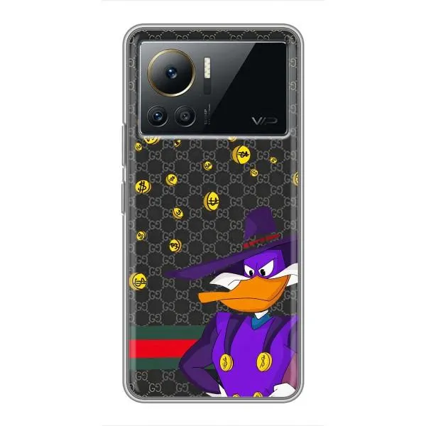 Чехол с принтом «Утка Гуччи» для Infinix Note 12 Pro (4G)