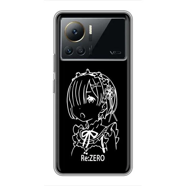 Чехол с принтом «Re: Zero» для Infinix Note 12 Pro (4G) Чехол с принтом «Re: Zero» для Infinix Note 12 Pro (4G)