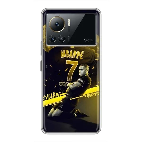 Чехол с принтом «Mbappe» для Infinix Note 12 Pro (4G)