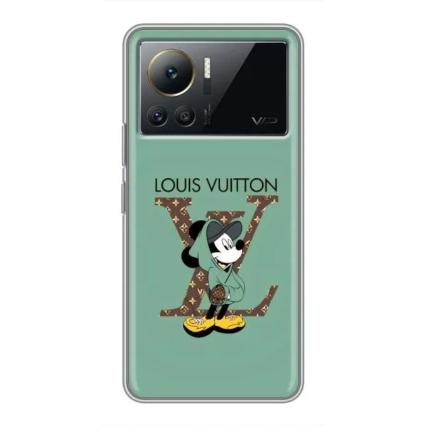 Чохол з принтом «Міккі Маус LV» для Infinix Note 12 Pro (4G) Чохол з принтом «Міккі Маус LV» для Infinix Note 12 Pro (4G)