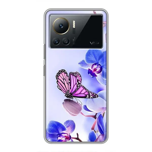 Чехол с принтом «Бабочка на цветочке» для Infinix Note 12 Pro (4G) Чехол с принтом «Бабочка на цветочке» для Infinix Note 12 Pro (4G)
