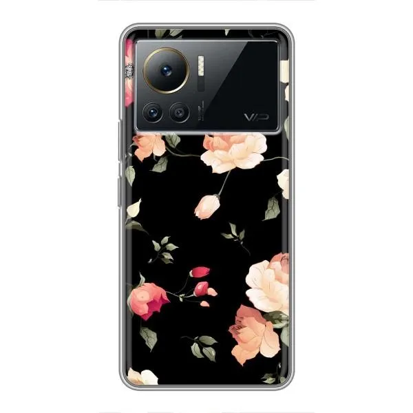Чехол с принтом «Розочки» для Infinix Note 12 Pro (4G) Чехол с принтом «Розочки» для Infinix Note 12 Pro (4G)