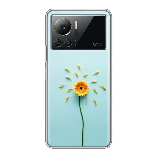 Чехол с принтом «Желтый цветок» для Infinix Note 12 Pro (4G) Чехол с принтом «Желтый цветок» для Infinix Note 12 Pro (4G)