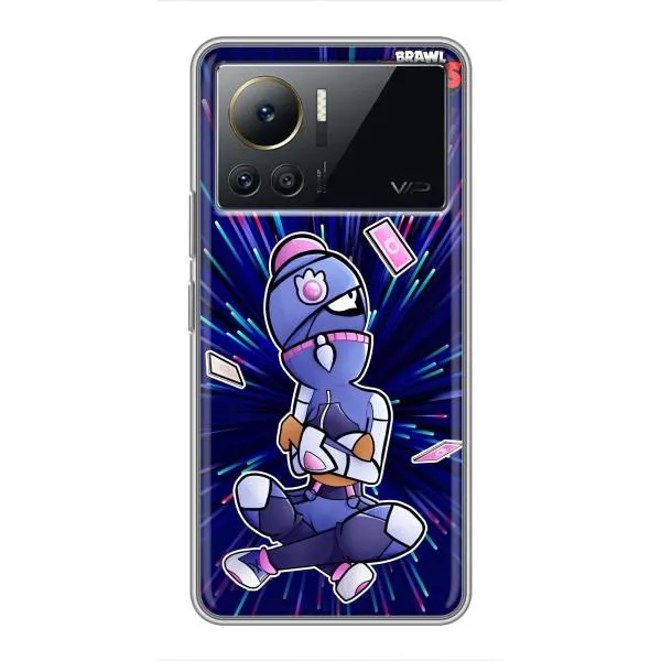 Чохол з принтом «Тара» для Infinix Note 12 Pro (4G) Чохол з принтом «Тара» для Infinix Note 12 Pro (4G)