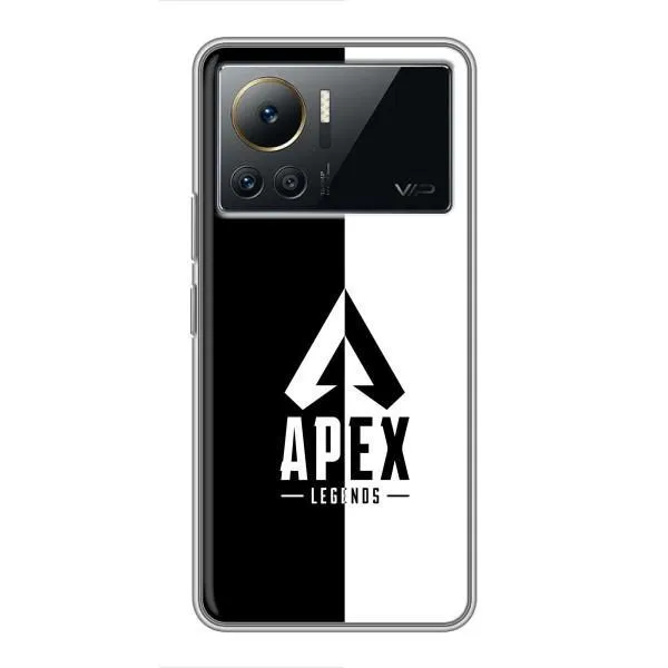 Чехол с принтом «APEX» для Infinix Note 12 Pro (4G)