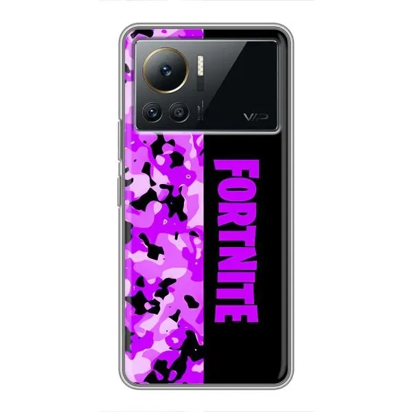 Чехол с принтом «Фортнайт» для Infinix Note 12 Pro (4G)