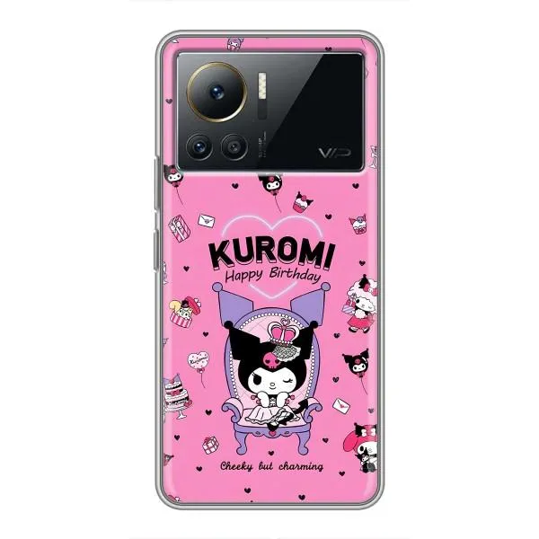 Чехол с принтом «KUROMI» для Infinix Note 12 Pro (4G)