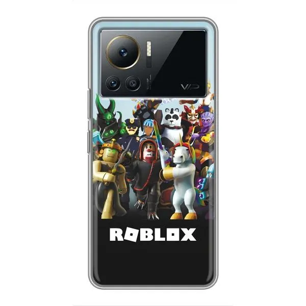 Чехол с принтом «ROBLEX» для Infinix Note 12 Pro (4G)