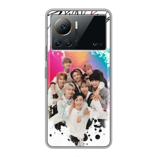 Чехол с принтом «Stray Kids» для Infinix Note 12 Pro (4G)