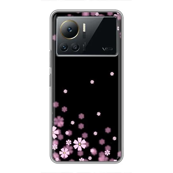 Чохол з принтом «Квіти маленькі» для Infinix Note 12 Pro (4G)