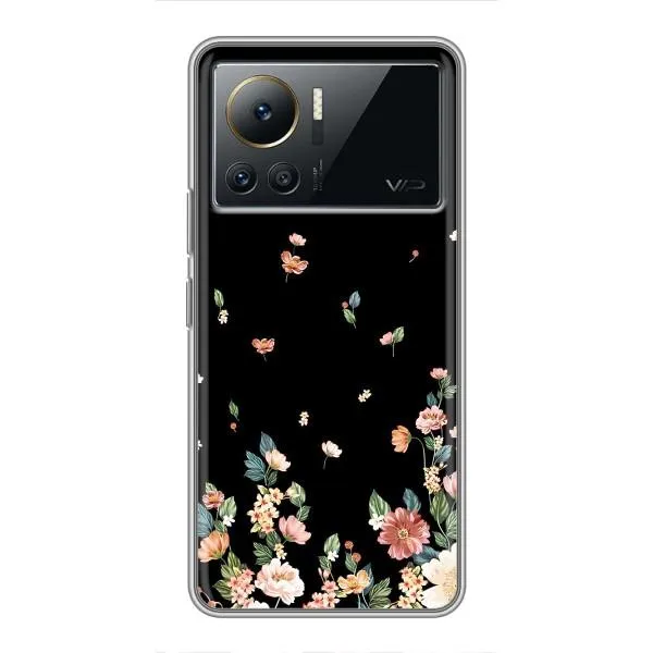 Чохол з принтом «Маленькі квіти» для Infinix Note 12 Pro (4G)
