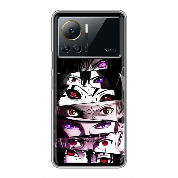 Чехол с принтом «Глаза Аниме» для Infinix Note 12 Pro (4G) Чехол с принтом «Глаза Аниме» для Infinix Note 12 Pro (4G)