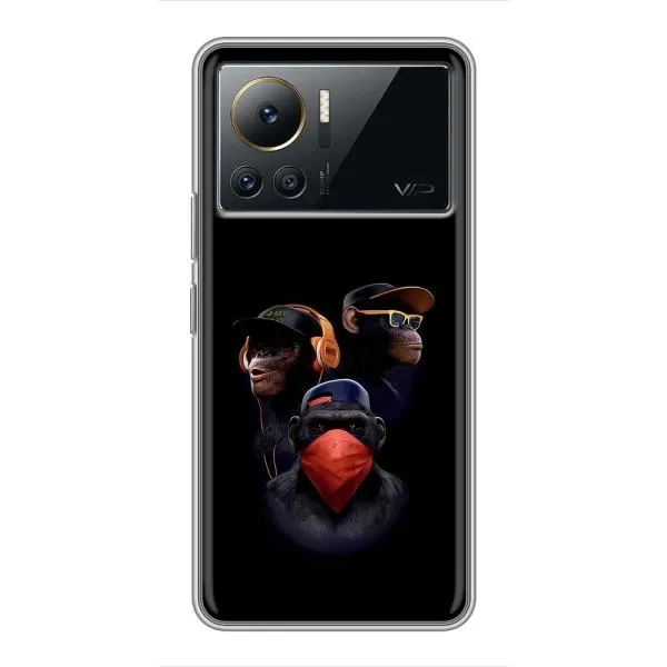 Чехол с принтом «Три обезьяны» для Infinix Note 12 Pro (4G) Чехол с принтом «Три обезьяны» для Infinix Note 12 Pro (4G)