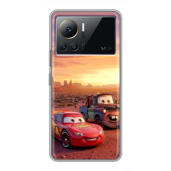 Чехол с принтом «Маквин и Метр» для Infinix Note 12 Pro (4G)