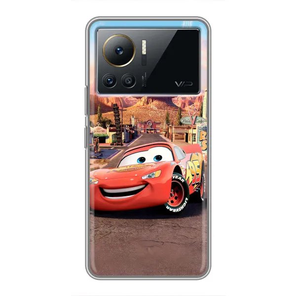 Чехол с принтом «Радиаторный Спрингс Маквин» для Infinix Note 12 Pro (4G)