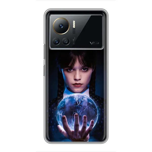 Чехол с принтом «Магическая сфера Уэнздей» для Infinix Note 12 Pro (4G)
