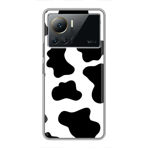 Чохол з принтом «Чорная Буренка» для Infinix Note 12 Pro (4G) Чохол з принтом «Чорная Буренка» для Infinix Note 12 Pro (4G)