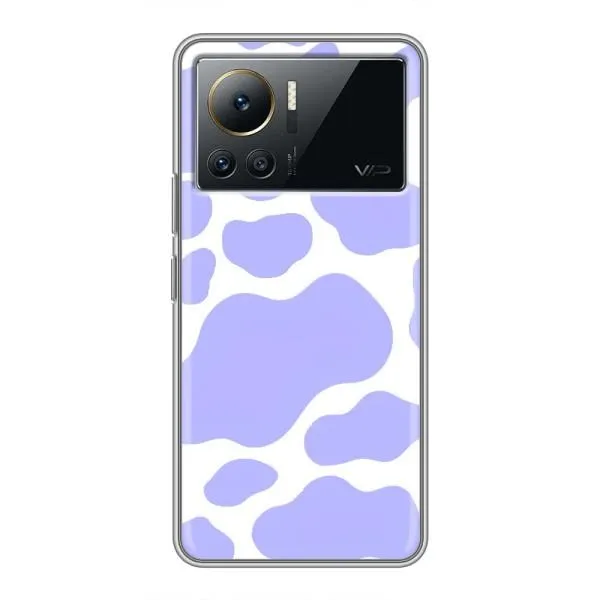 Чохол з принтом «Фіолетова Бурьонка» для Infinix Note 12 Pro (4G) Чохол з принтом «Фіолетова Бурьонка» для Infinix Note 12 Pro (4G)