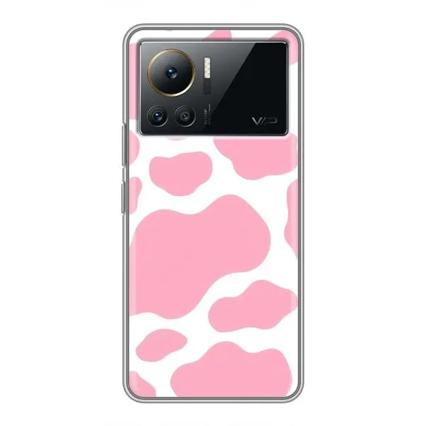 Чохол з принтом «Рожевий принт» для Infinix Note 12 Pro (4G) Чохол з принтом «Рожевий принт» для Infinix Note 12 Pro (4G)