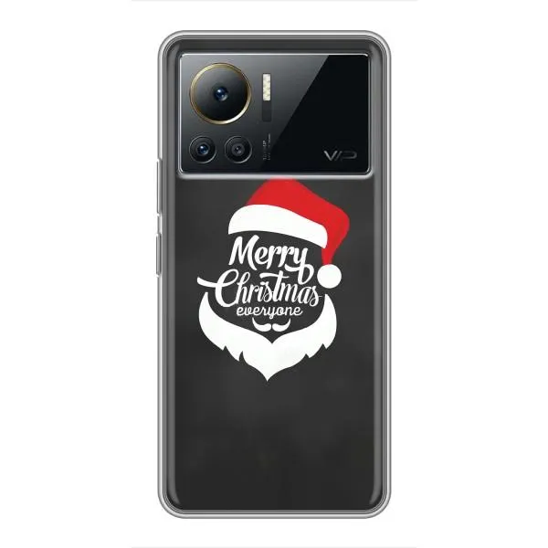 Чехол с принтом «Санта Крисмас» для Infinix Note 12 Pro (4G)