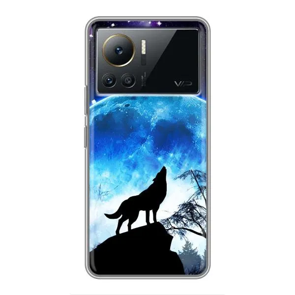 Чехол с принтом «Волк на луну» для Infinix Note 12 Pro (4G) Чехол с принтом «Волк на луну» для Infinix Note 12 Pro (4G)