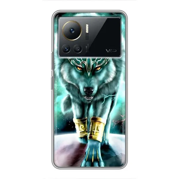 Чехол с принтом «Яркий волк» для Infinix Note 12 Pro (4G) Чехол с принтом «Яркий волк» для Infinix Note 12 Pro (4G)