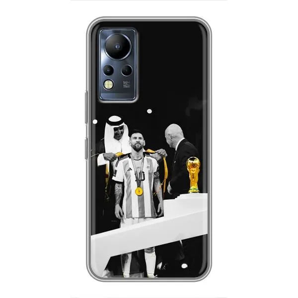 Чохол з принтом «Мессі коронований» для Infinix Note 12 Чохол з принтом «Мессі коронований» для Infinix Note 12