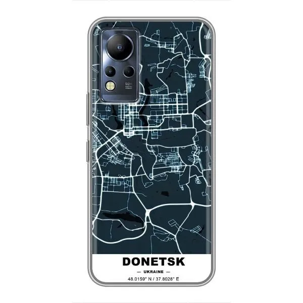 Чехол с принтом «Донецк» для Infinix Note 12
