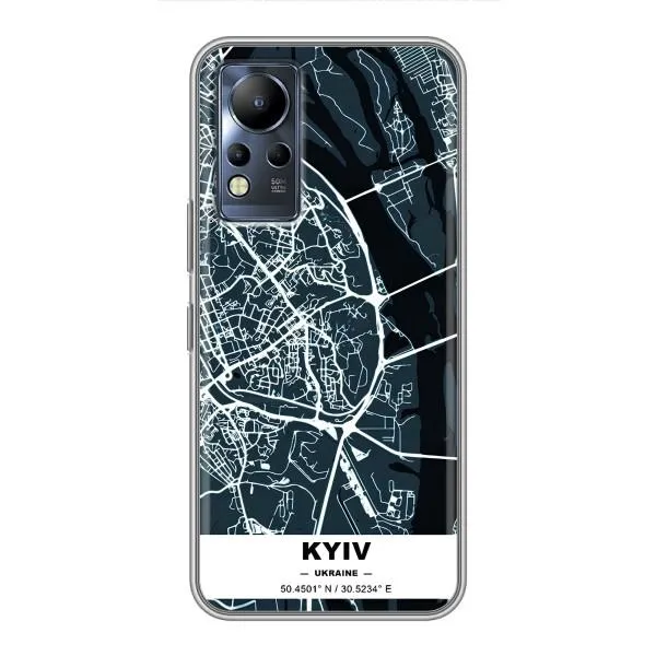 Чехол с принтом «Киев» для Infinix Note 12
